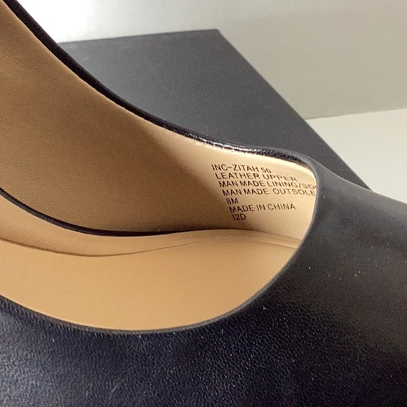 INC International Concepts Women's Zitah Pointed Toe Pumps, - Picture 11 of 11